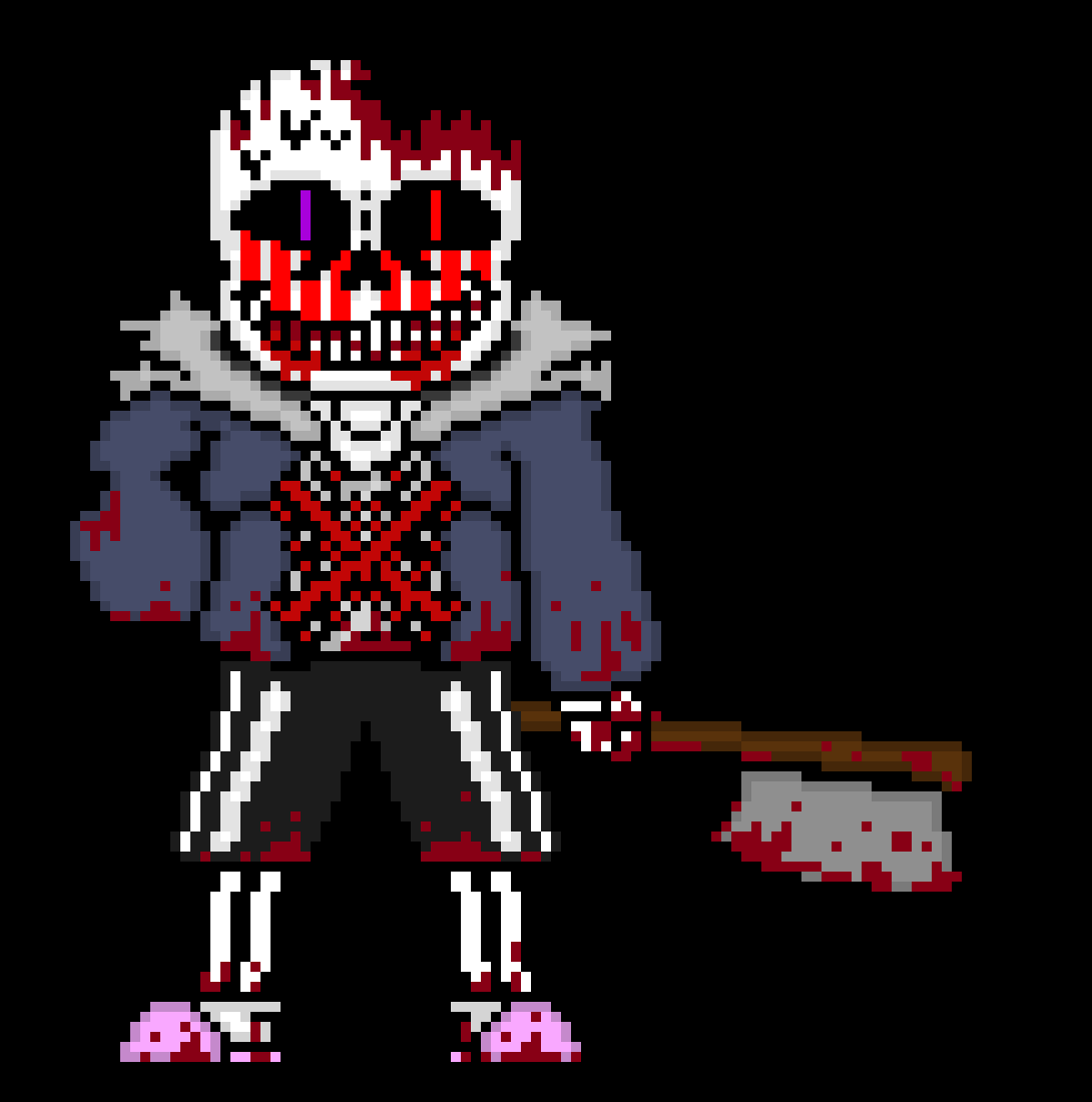 [e8cb42] Terror Sans Phase 2.5 V9 (THE GRAND FINALE)