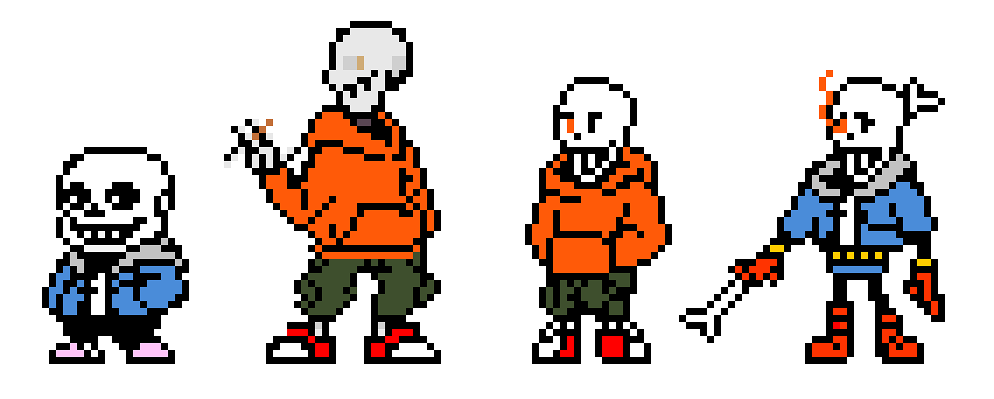 [70ef99] Deltarune AU