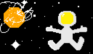 [16beeb] Space scene