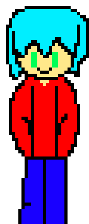 (still working on my Sprites from scratch) TOWDR me NEW 