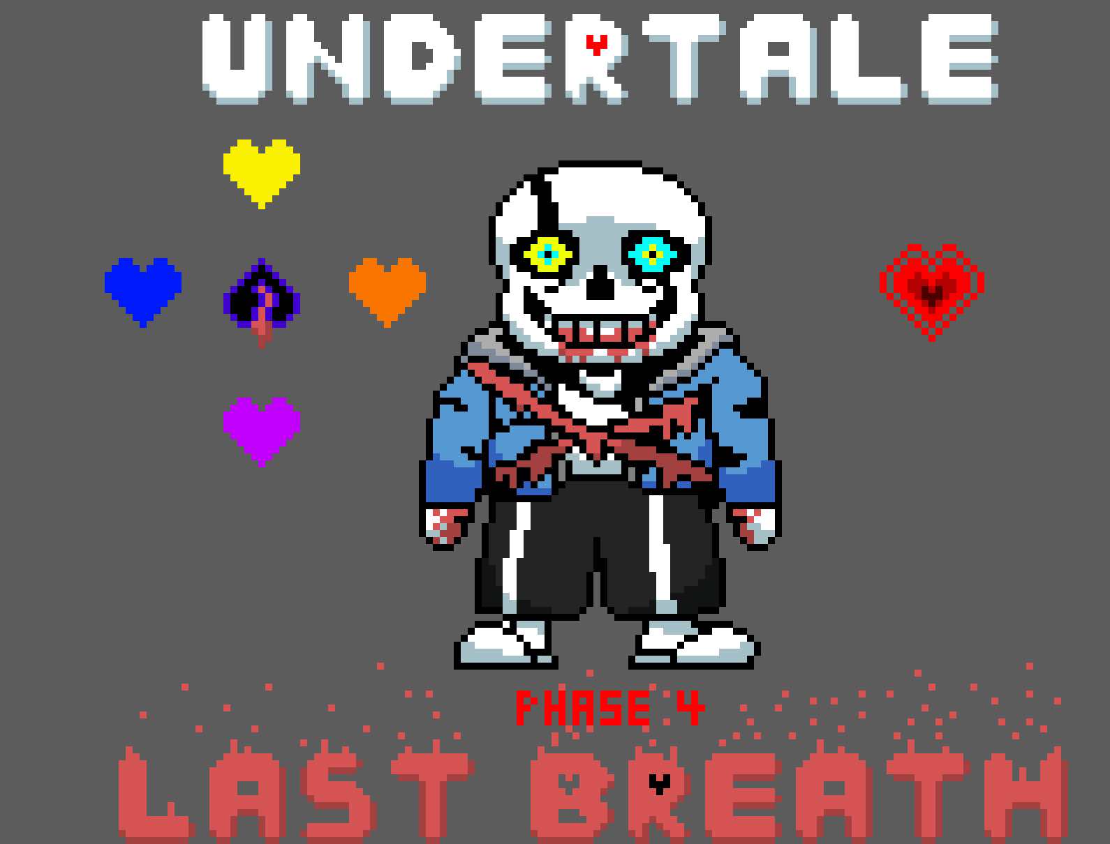 Undertale Last Breath Phase 4 sans (REMADE)