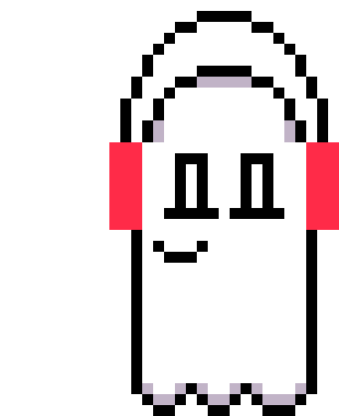 [9664c4] Nerdtale!Napstablook