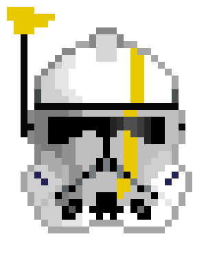 [f1efcc] UPAM ARC Trooper Blitz Helmet (MacroBinocs up)