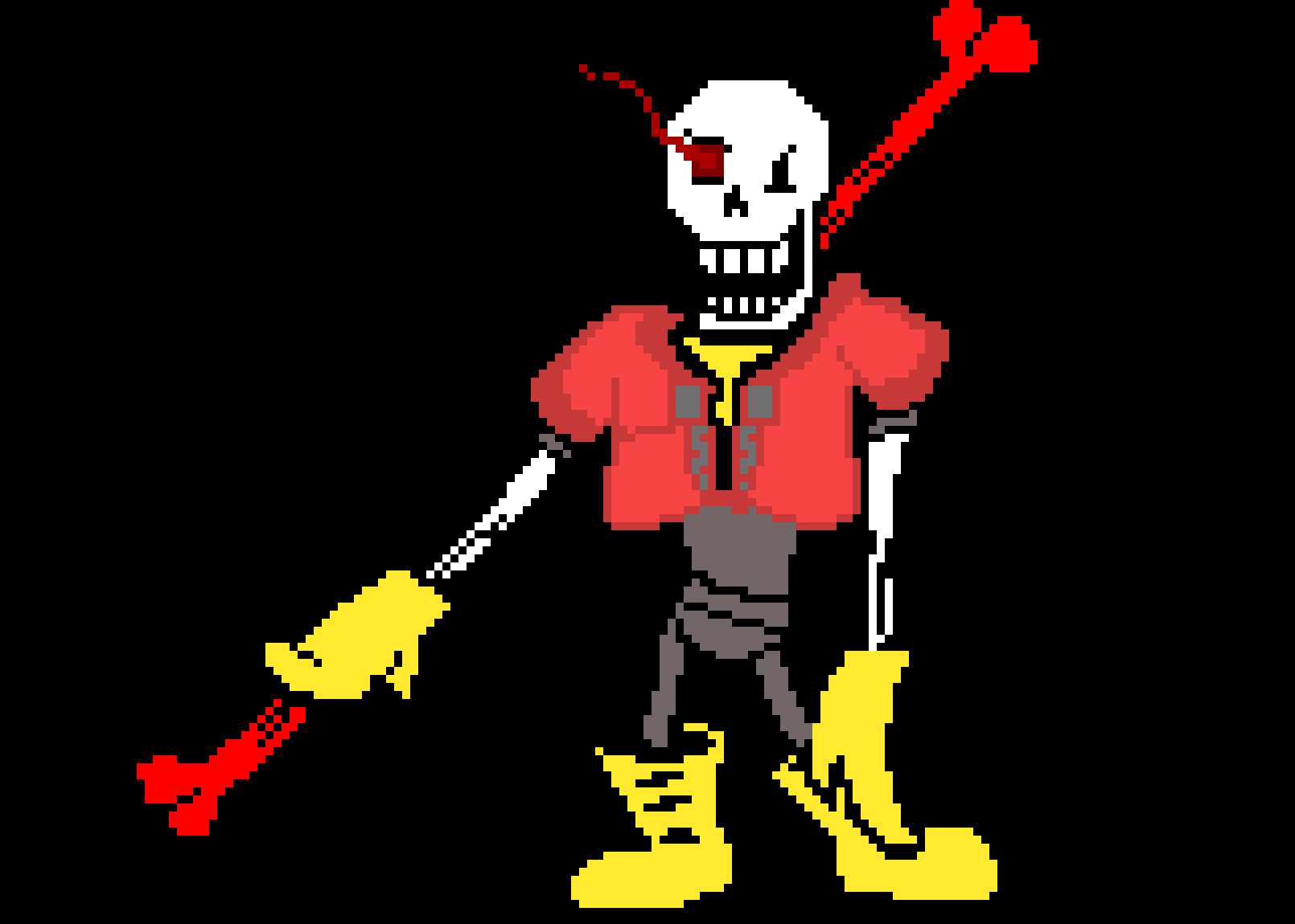 [9664c4] hardtale Disbelief Papyrus Phase 1