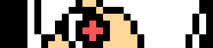 [5b2f3e] (-blocked..... the block- hmm....... put hammer in front of Chara to block..... didn't at all go to hit the Sats- KILLER)