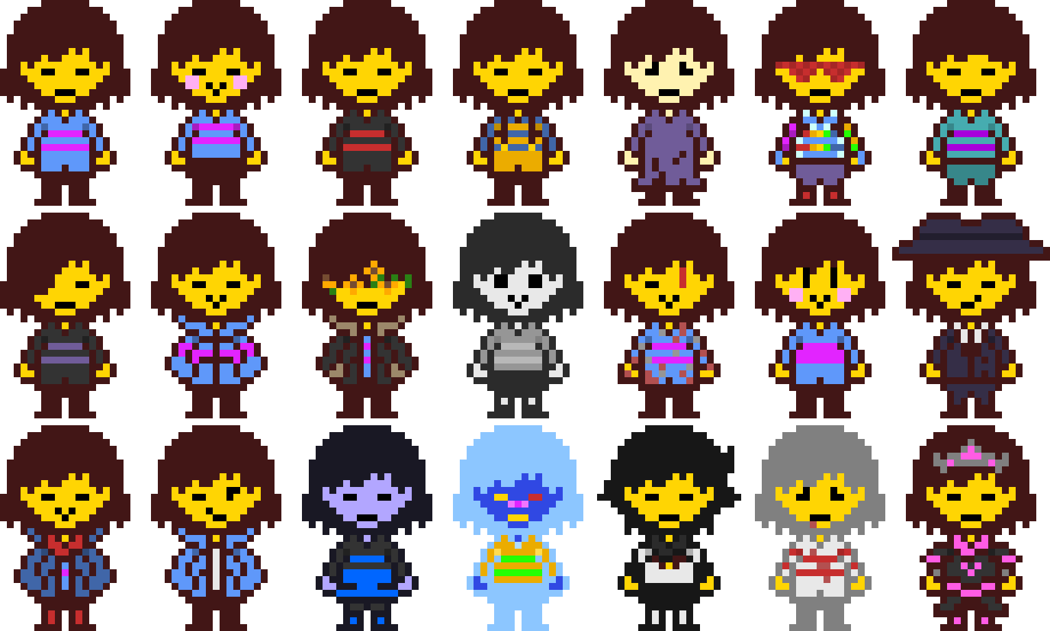 Frisk AUs