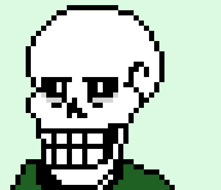 Ok, jeez gues i am making fanon genocide sans now.