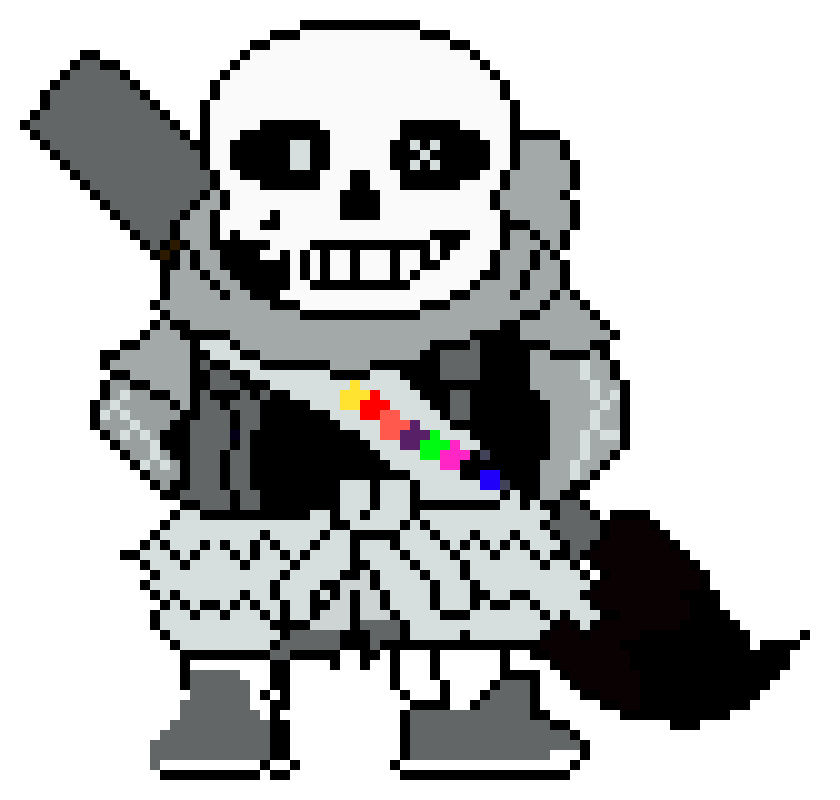 Make your own Ink Sans :3