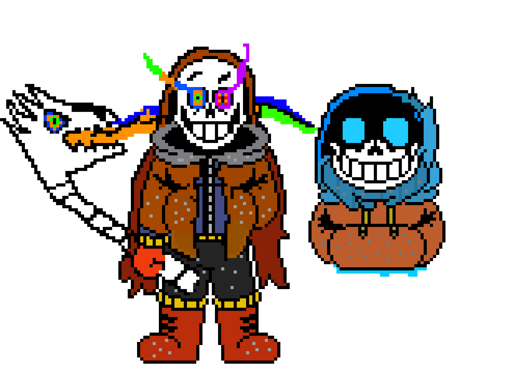 [9664c4] dust!comic dustbelief (updated) phase 1:malice