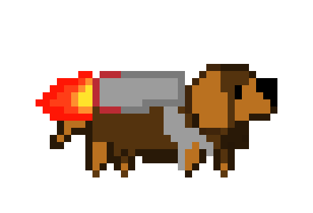 [067ff7] New jetpack dog (W jetpack)