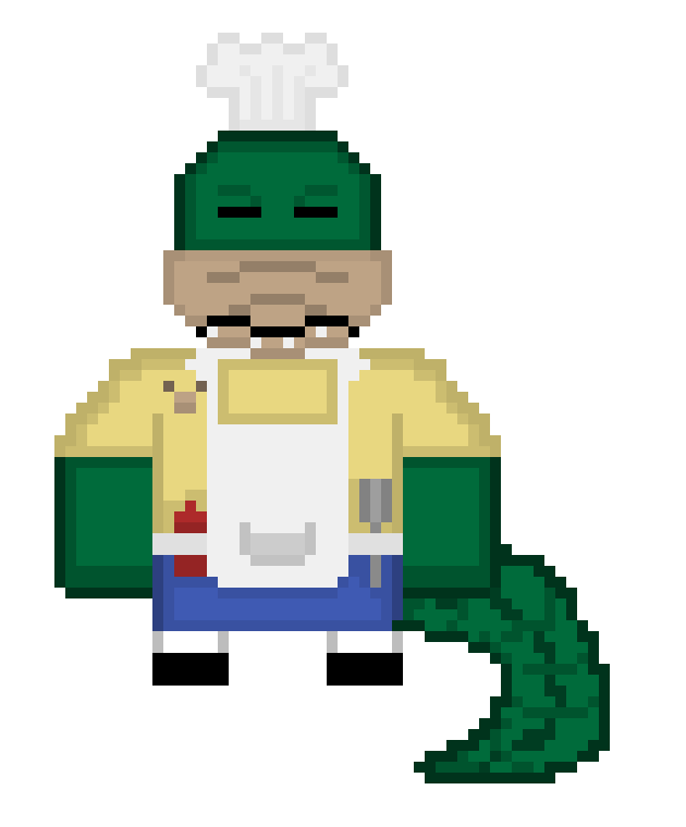 [2b2cca] Leonard Dissapointed Sprite