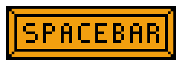 [9150ec] spacebar Key
