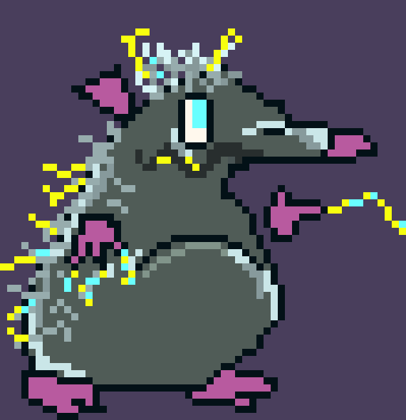 [1c494a] Thunder Rat