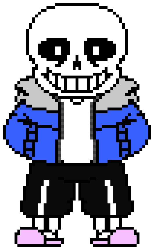 [9664c4] Sans The Skeleton