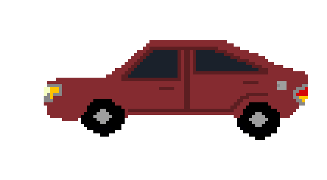 [d8ff9e] Animation car drive