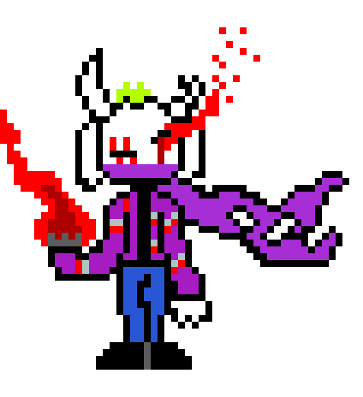 Jaxon Dreemurr - Genocide Run Fight 2