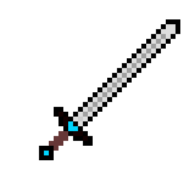 [8a2eb5] Alterok - Netherite Sword 