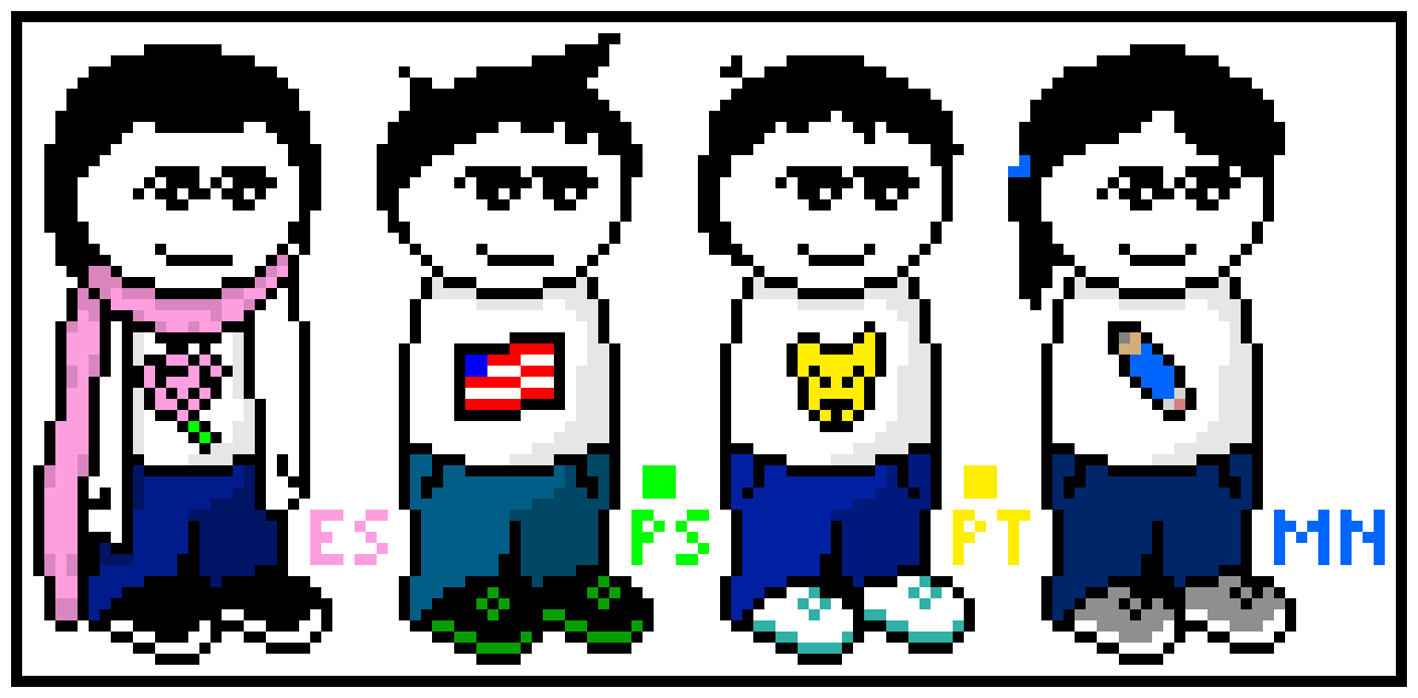 Homestuck Trash Alpha Sprites(Not really)