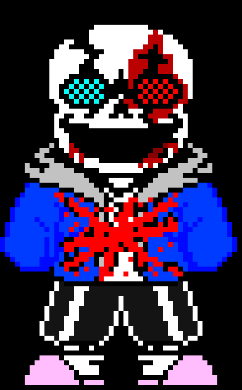 [b4baa4] UnderTale Last hope Phase 7 v3 
