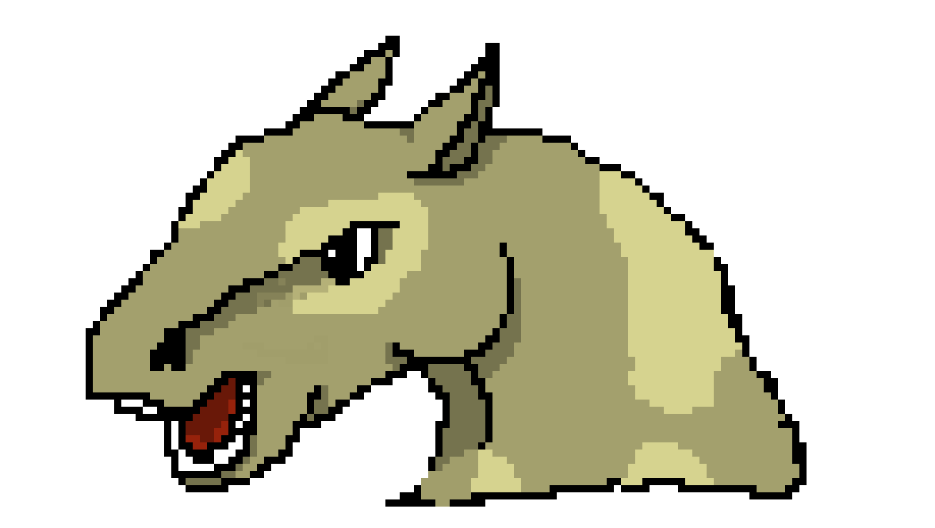 angry horsie