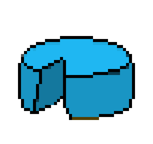 [bcb934] Blue Cheese Wheel