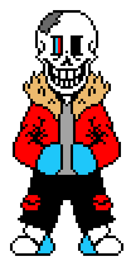 [89e3e3] HorrorSwapMagnet Papyrus
