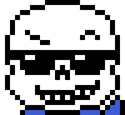 [b9de0d] *buys merch at flimflam. Shop* - swapy! sans