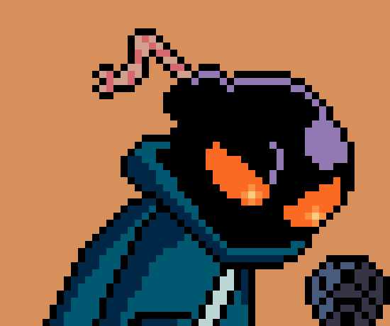 [4076f0] -sighs- that was creepy... -he starts to grab a bunch of posters of daddy dearest and rips em-whitty (cleetus