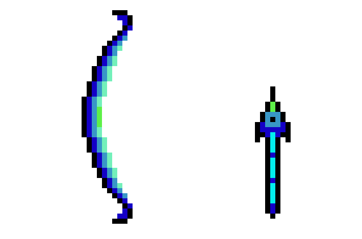[5c158e] water warrior bow