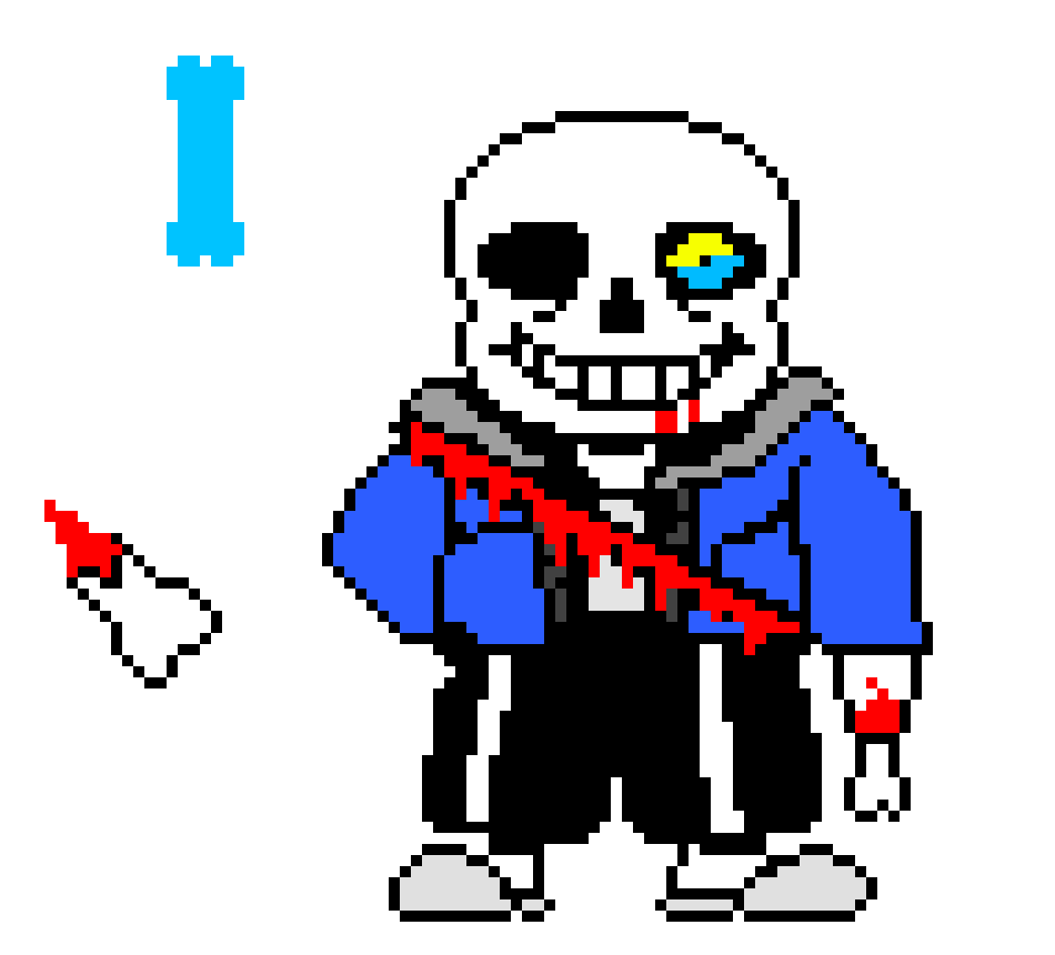 [b4c16a] Sans: Life After Death OC