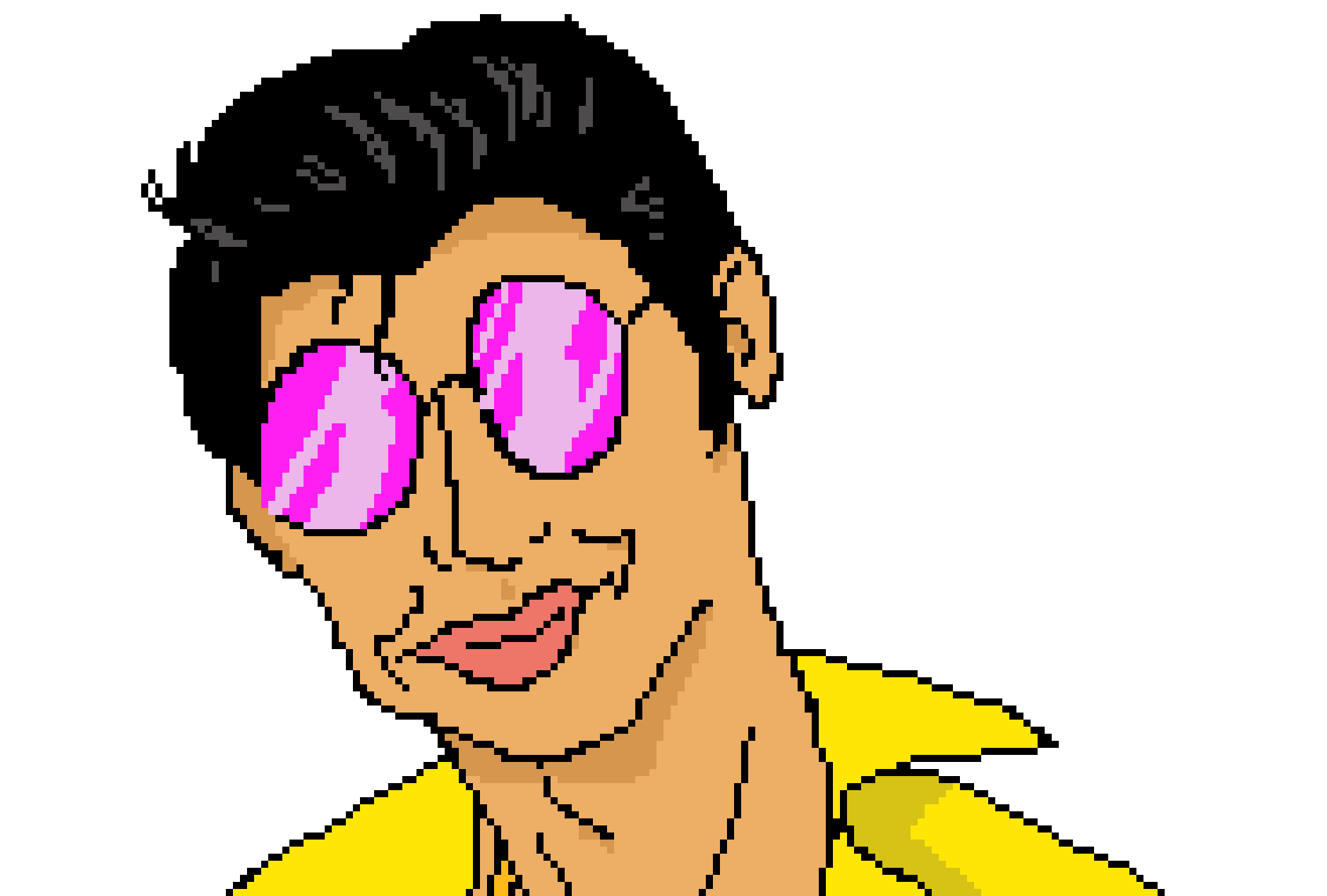 [c0b9c8] *He chuckles at Jimmy.*