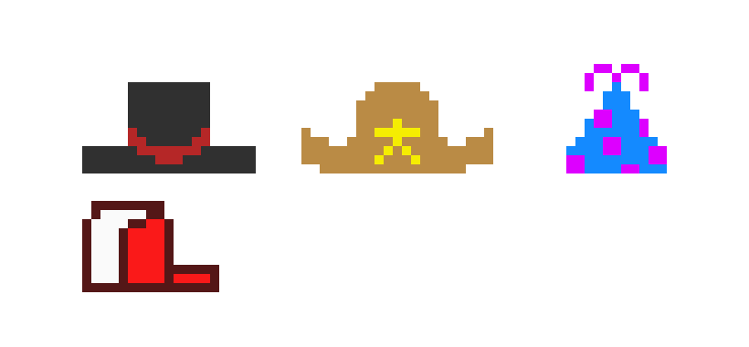 [7dd60d] lil hats
