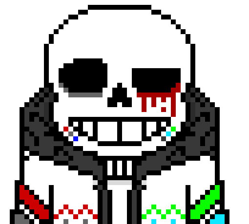 [0ae1f1] *raises his hand to wave at Terror, then goes back to feeding DT* OH STARS NO *DT bites his hand as well* DAMMIT LET GO