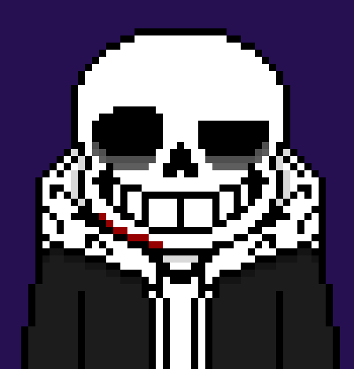 [0ae1f1] oh and make sure the papyrus and sans don't come running over here