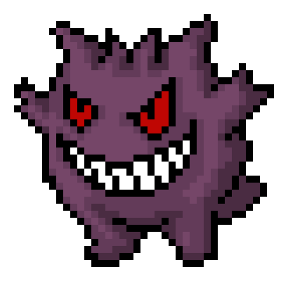 [23f9db] Gengar Shaded