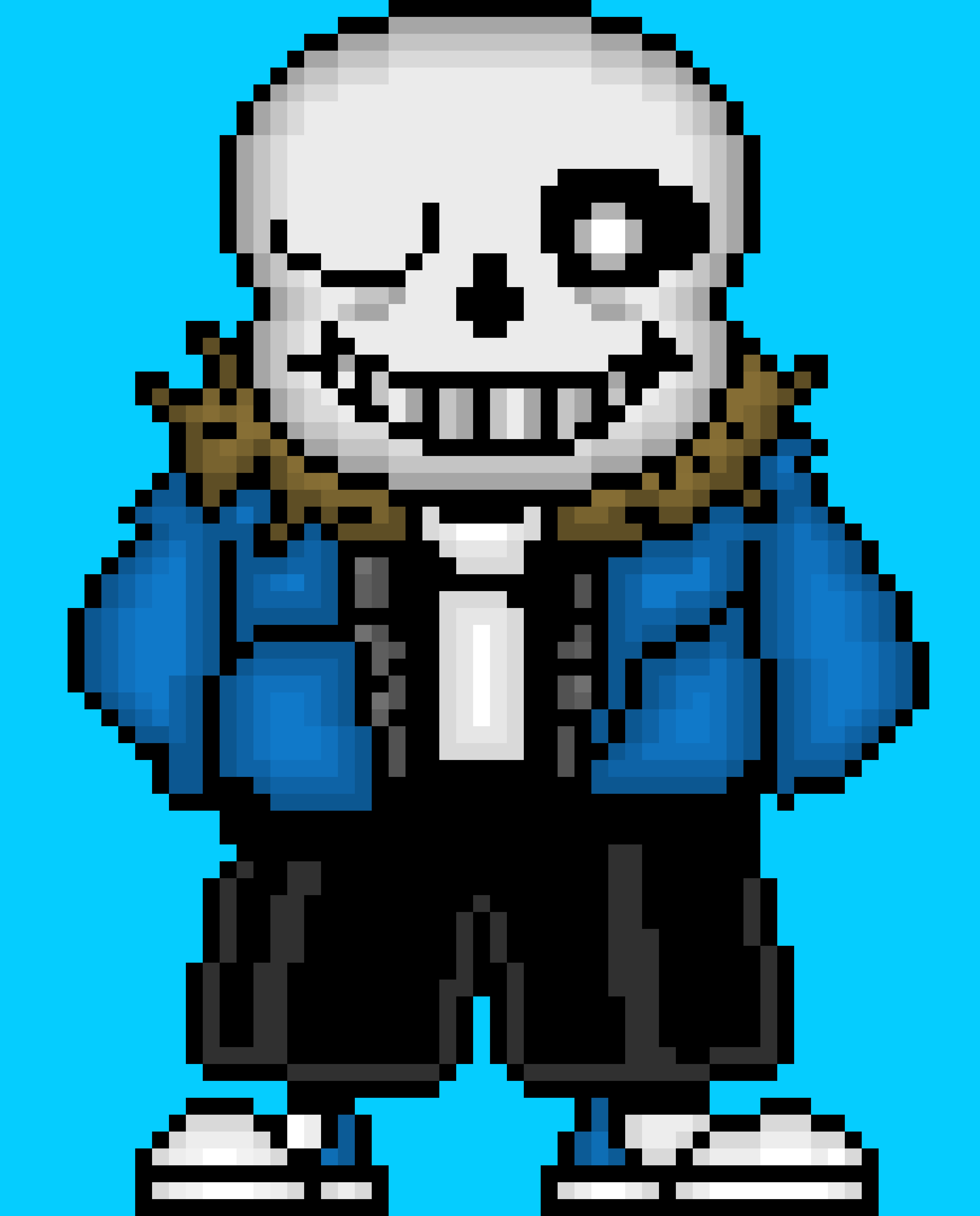 Sans (sprite HD)
