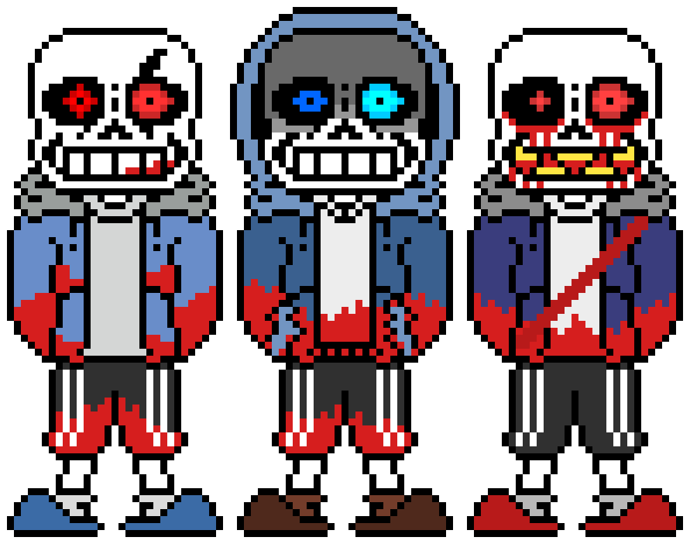 [d6b045] The Extermination Trio