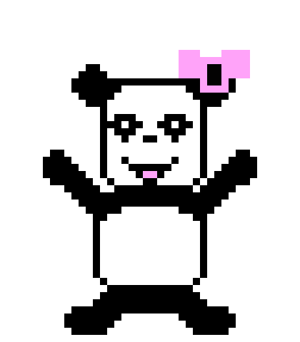 [9664c4] Cute Panda