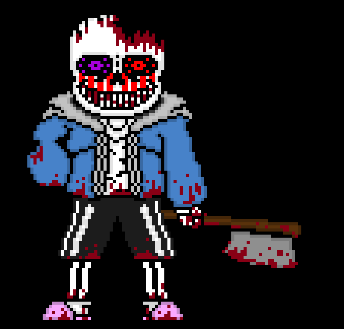 [e8cb42] Terror Sans Phase 1 V9 (THE GRAND FINALE) fixed