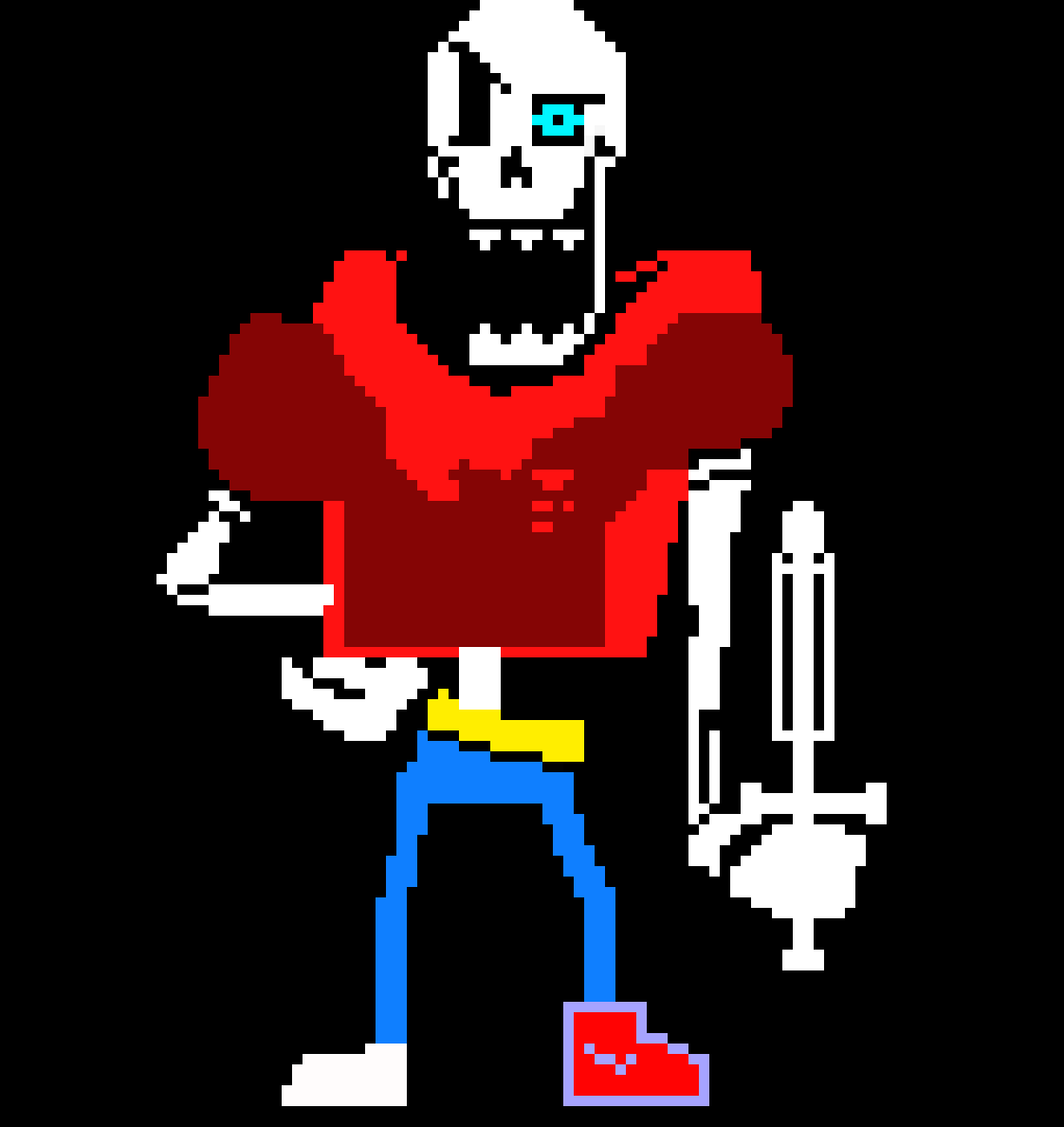 [9664c4] Undertale: Multiverse Papyrus