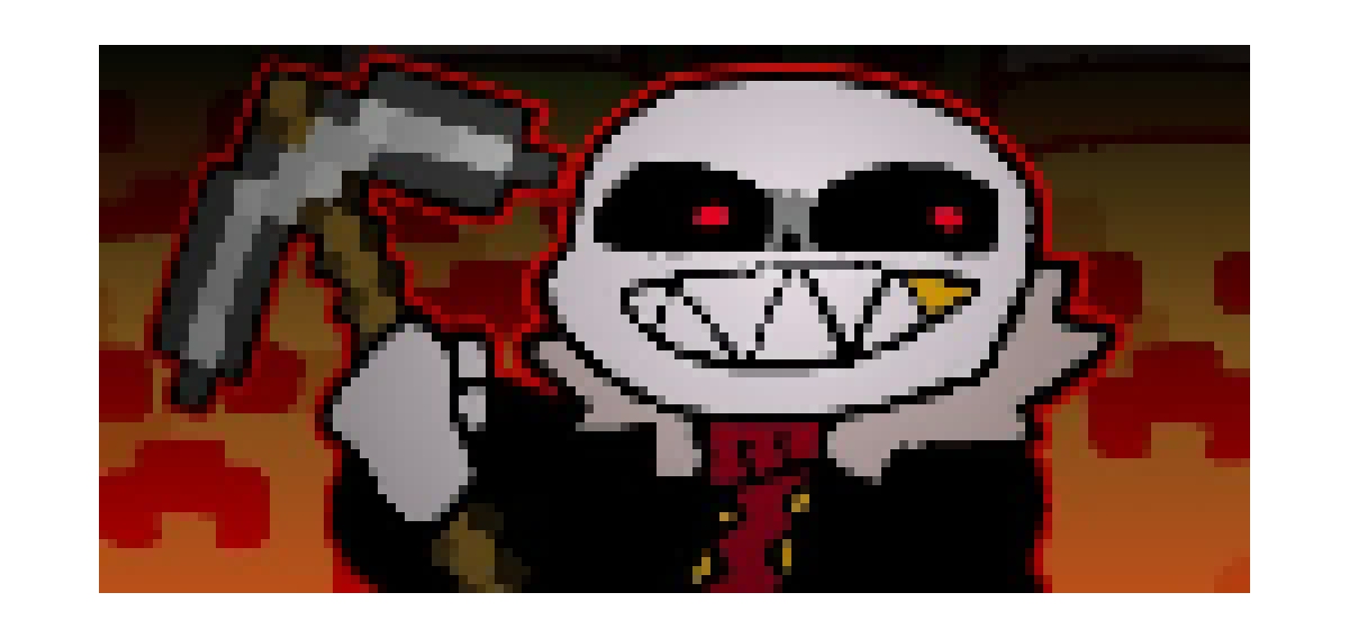 [d31c65] underfell sans plays minecraft