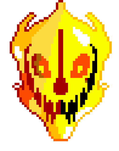 [d6c8d7] golden gaster blaster 