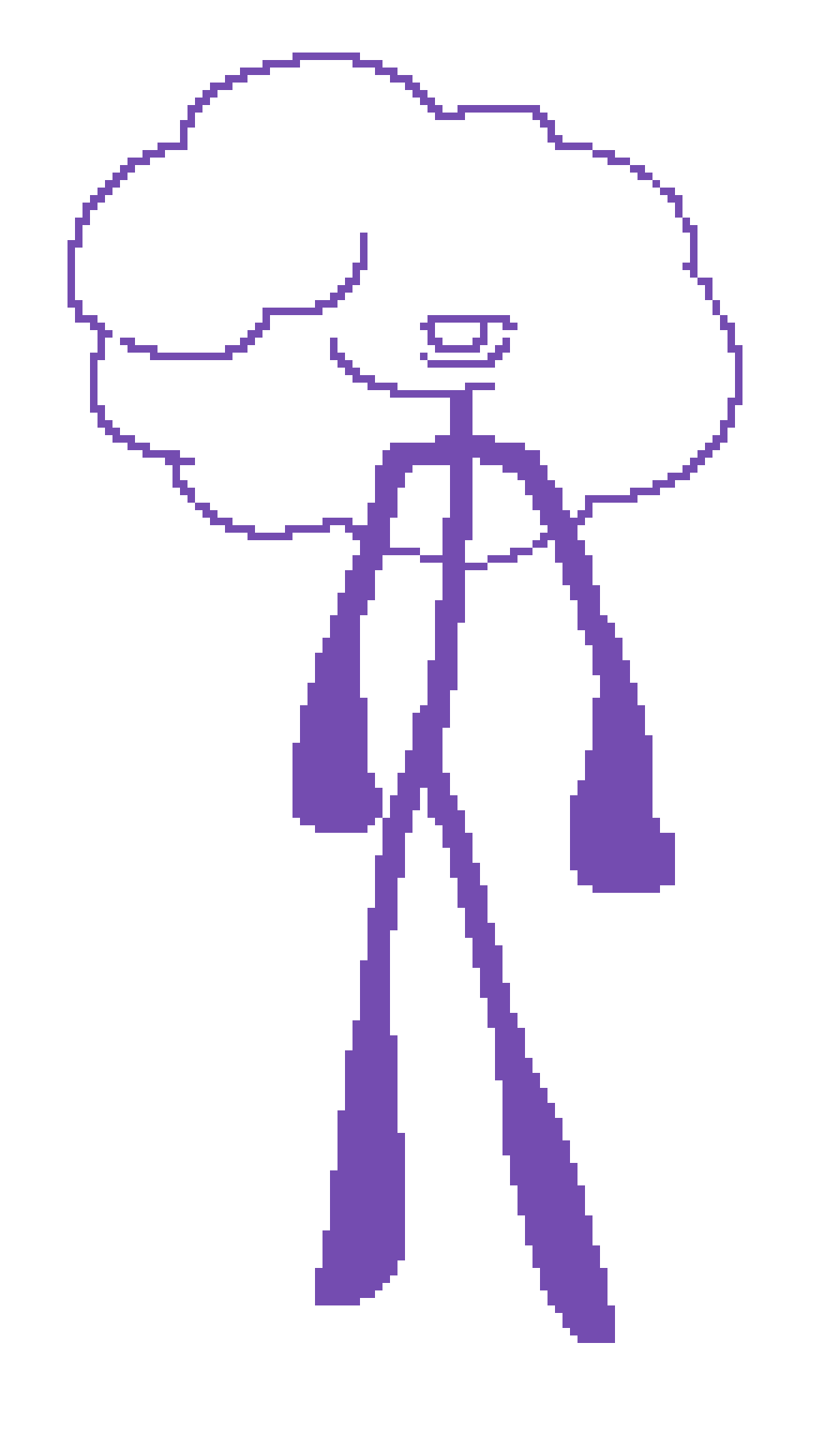 [006d2b] lowk looking at this I should make the shoulders slump a bit more shouldn't i