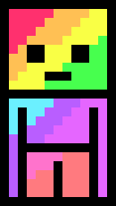 [786c7d] danganronpa pixel sprite base