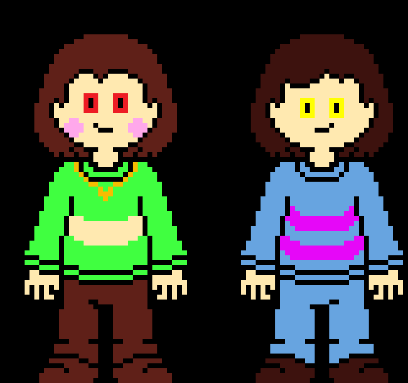 hi frisk hi chara