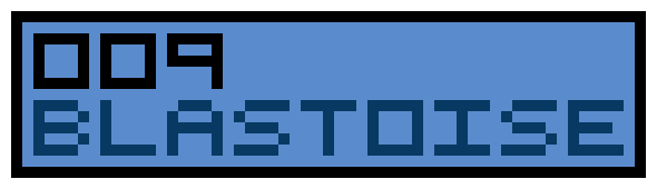 [9664c4] MiniBlastoiseName