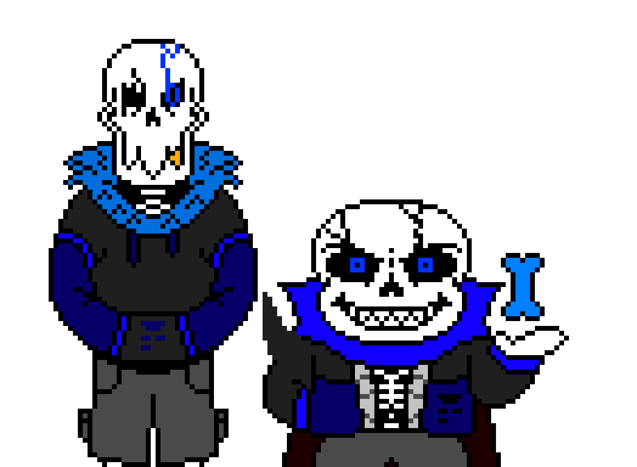 [9664c4] PeterPlay19 hardFellSwap SkeleBros