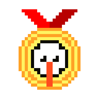 [fbcbcb] pixel art trophee