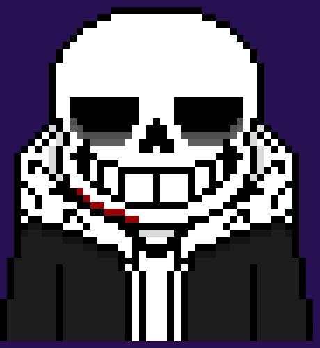 [0ae1f1] do you really want to risk killing HIM? *spawns a bone in front of Delete's soul