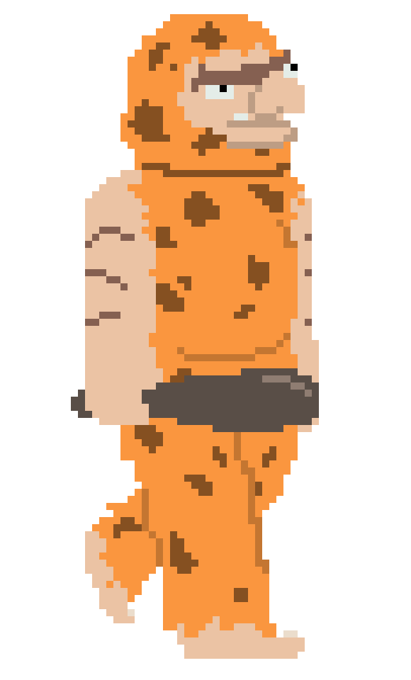 [842b0a] Caveman Walk